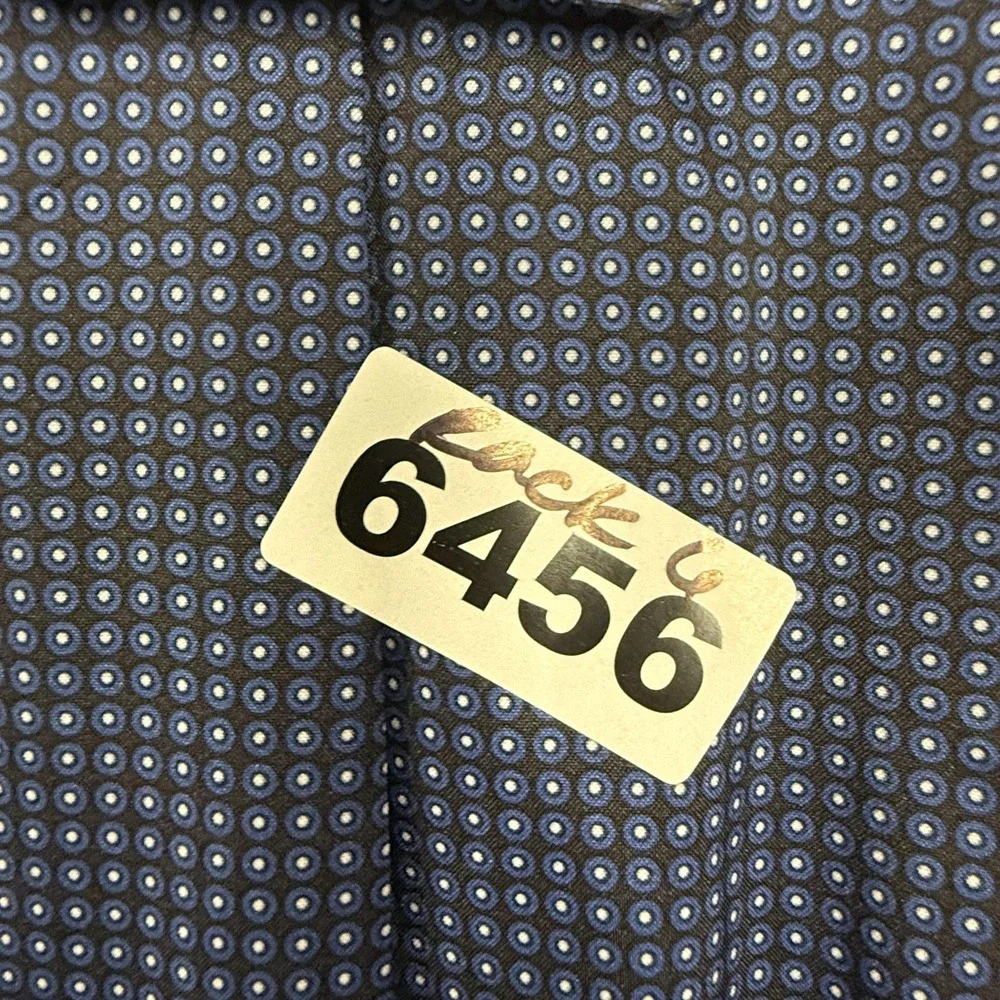 Michael Kors Blazer‎ Mens 46R Navy 2 Button Notch Lapel Stretch Lined Side Vents